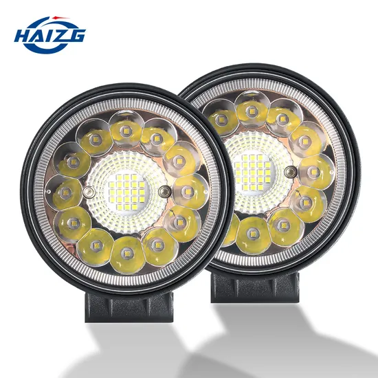 Haizg LED lâmpada laser para condução de motocicleta 99 watts caminhão trailer luzes de trabalho para carro