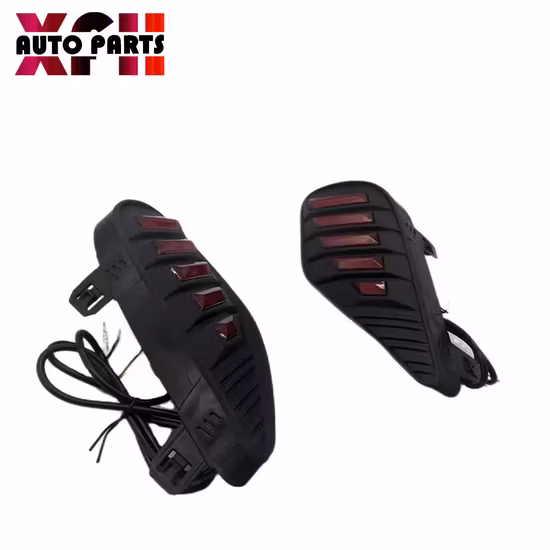 Summer Auto Parts for Dodge charger 2015-2018 around LED fog light driving light DRL 68214428AB/68214427AB