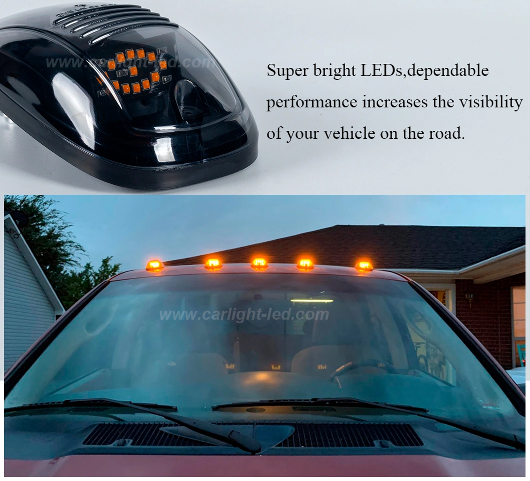 LED Roof Marker Light Warning Light Cab Top Marker Light