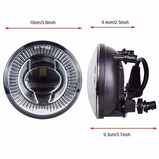 Farol de nevoeiro LED para Chevy Silverado 2014-2015 Tahoe 2007-2014 Avalanche 2007-2015 Camaro 2010-2013 Conjunto de faróis de nevoeiro redondos