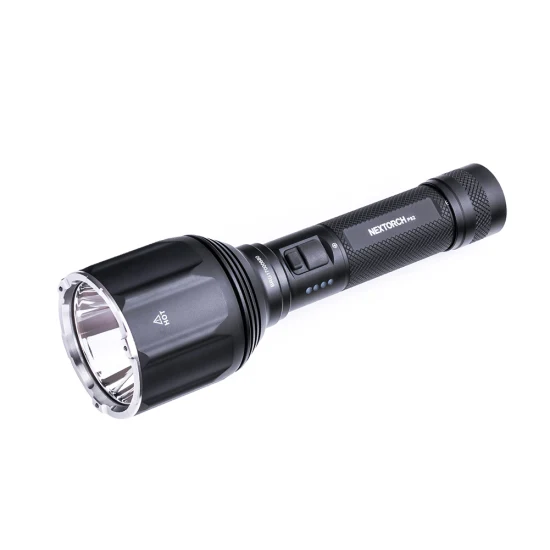 1100 metros 1200 lúmens linternas potente tático cordão de luz led nextorch p82 longa distância para busca tático leve militar