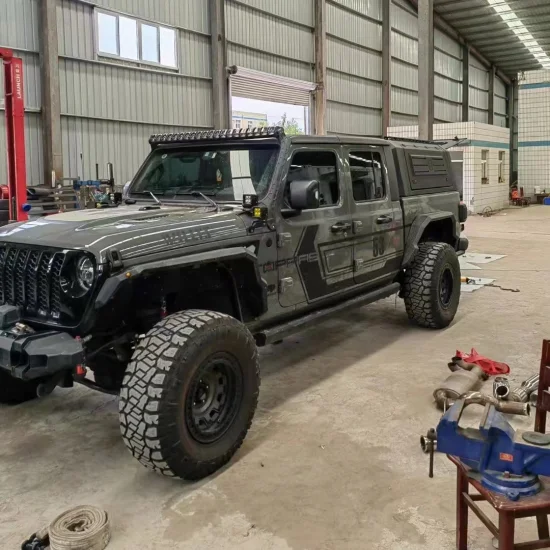 Acessórios de caminhão 4x4 com baixa taxa de desgaste para 21 Jeep Gladiator