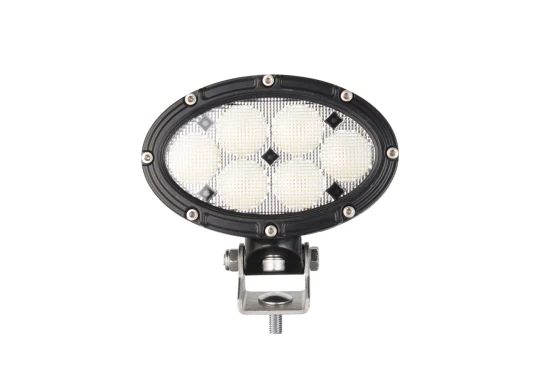 ECE R10 Oval 30W 5,5 polegadas CREE LED luz de trabalho de inundação para trator agrícola, empilhadeira, máquinas florestais pesadas (GT16215)