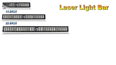 Iluminação de longa distância de 2000 metros Super brilhante taxa à prova d'água IP68 LED 12 volts barra de luz de condução a laser