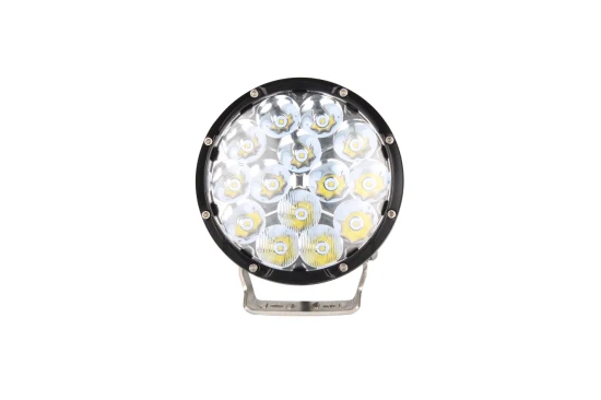 Luz de condução LED redonda resistente 12V/24V 7 polegadas 66W para SUV ATV UTV (GT17213)