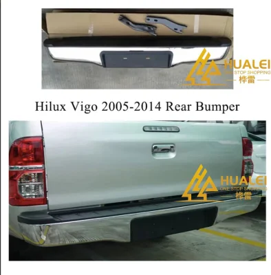 Para Toyota Hilux Vigo 2005-2012 Pára-choques Traseiro - 4X4 Pickup Acessórios