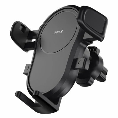 Iforce G4 Universal Gravity Linkage Car Air Outlet Phone Holder 360 Graus Rotatable Cellphone Support