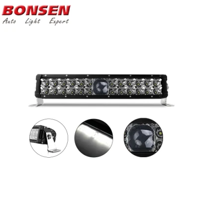 Bonsen New Product 1000m Lighting Super Bright 8d Driving LED Light Bars Truck Offroad, 2 Rows 4X4 14 22 30 40 50 Polegada Laser LED Light Bar