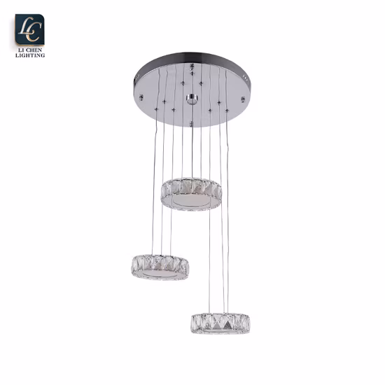 Pingente LED de cristal para decoração de interiores Good Price